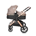 Combi Stroller VIOLA SET with pram body Pearl BEIGE